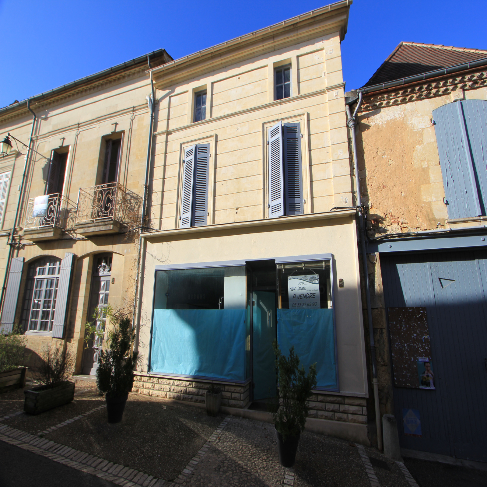 vente Maison de village avec jardin Agences Pouget