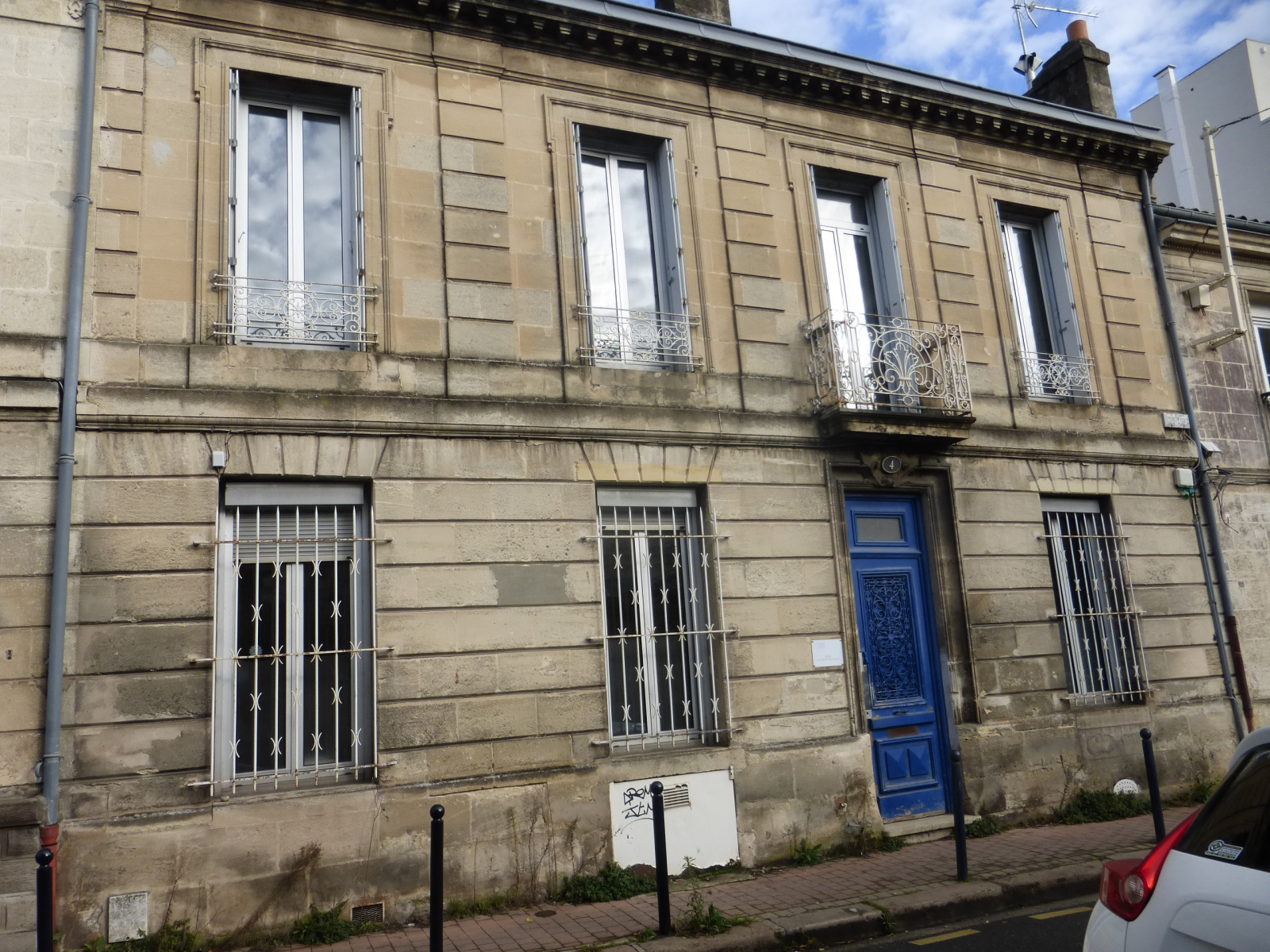 Image_, Immeuble, Bordeaux, ref :5138