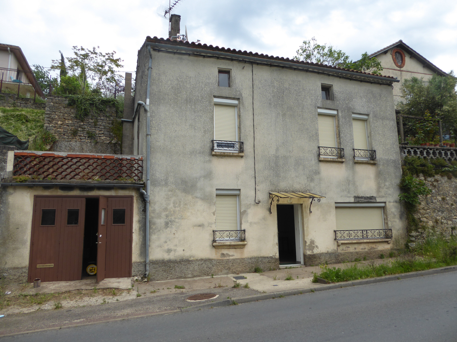 Image_, Maison de village, Puy-l'Évêque, ref :P716A
