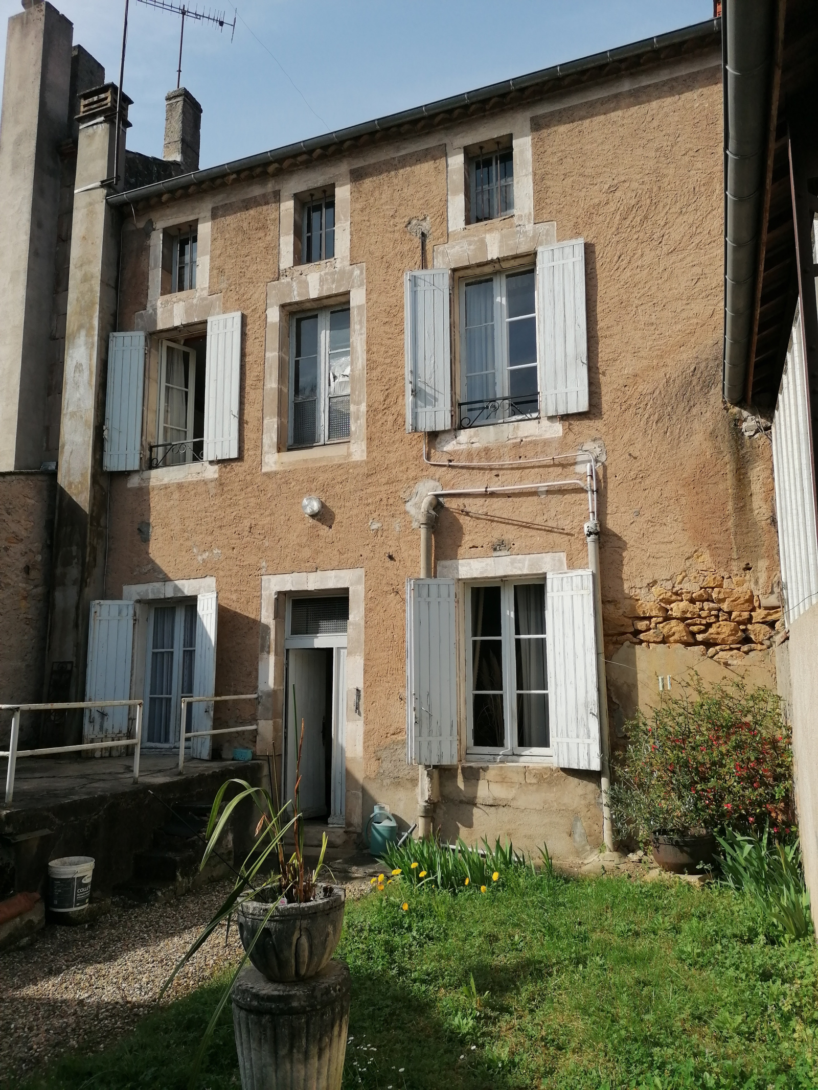 Image_, Maison de village, Monsempron-Libos, ref :B100B
