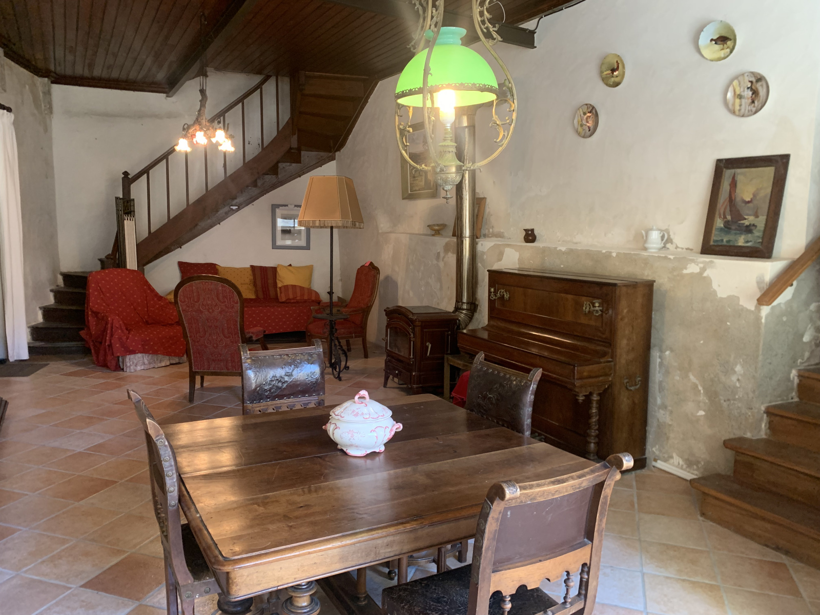Image_, Maison de village, Grézels, ref :P806GS