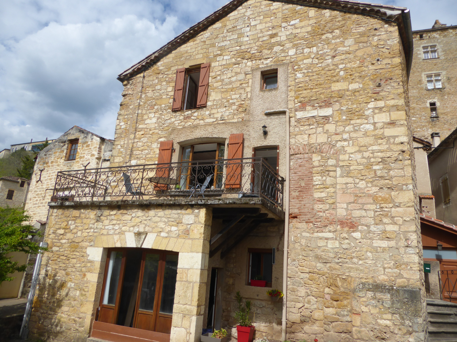 Image_, Maison de village, Puy-l'Évêque, ref :P695A