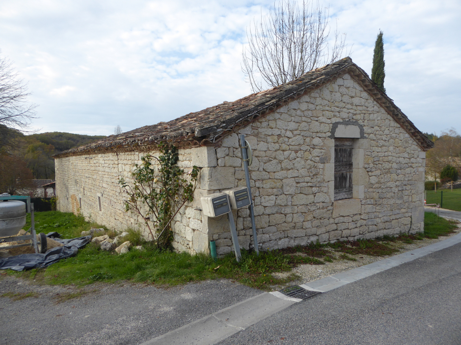 Image_, Maison de village, Saint-Pantaléon, ref :P625A