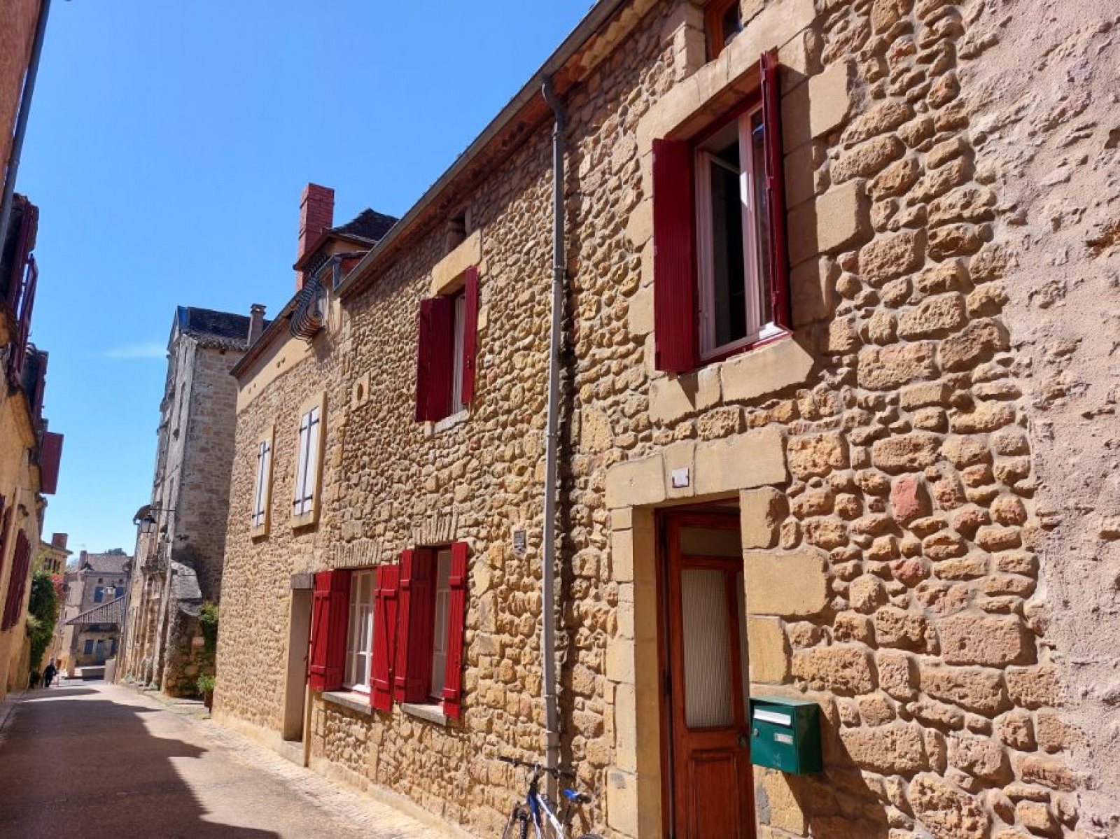 Image_, Maison de village, Belvès, ref :B103