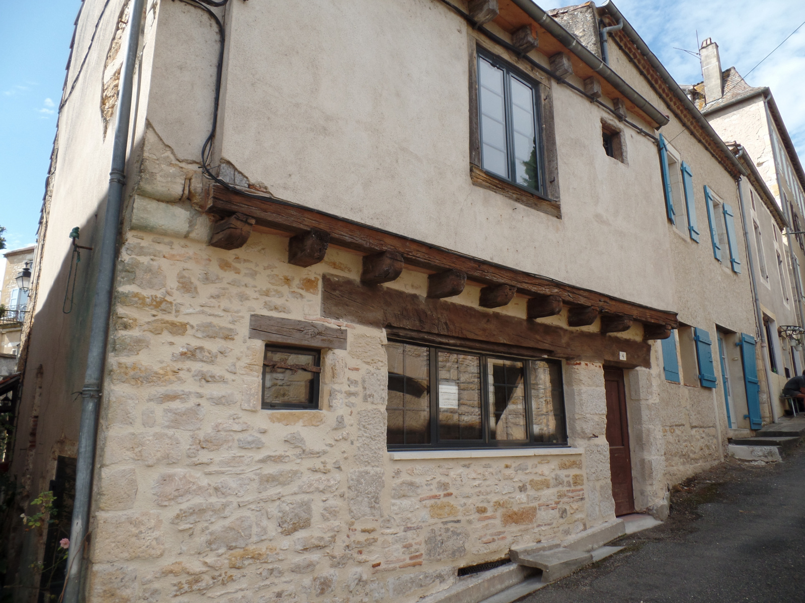 Image_, Maison de village, Puy-l'Évêque, ref :02S
