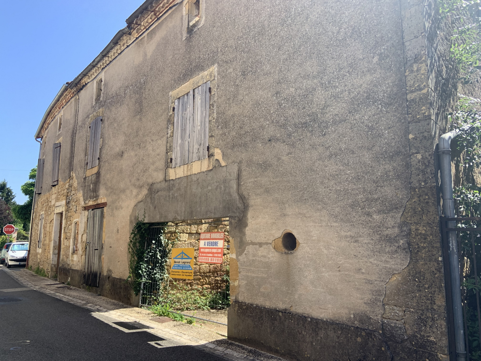 Image_, Maison de village, Saint-Front-sur-Lémance, ref :5096